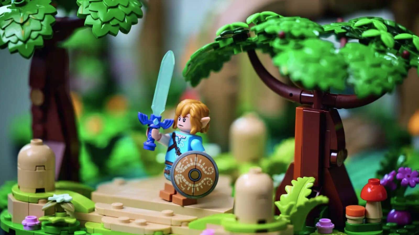 Lego announces first playset based on Nintendo's Zelda games