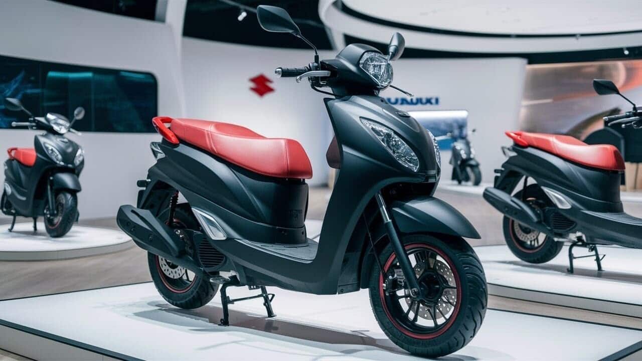 Suzuki to launch first electric scooter in India next year