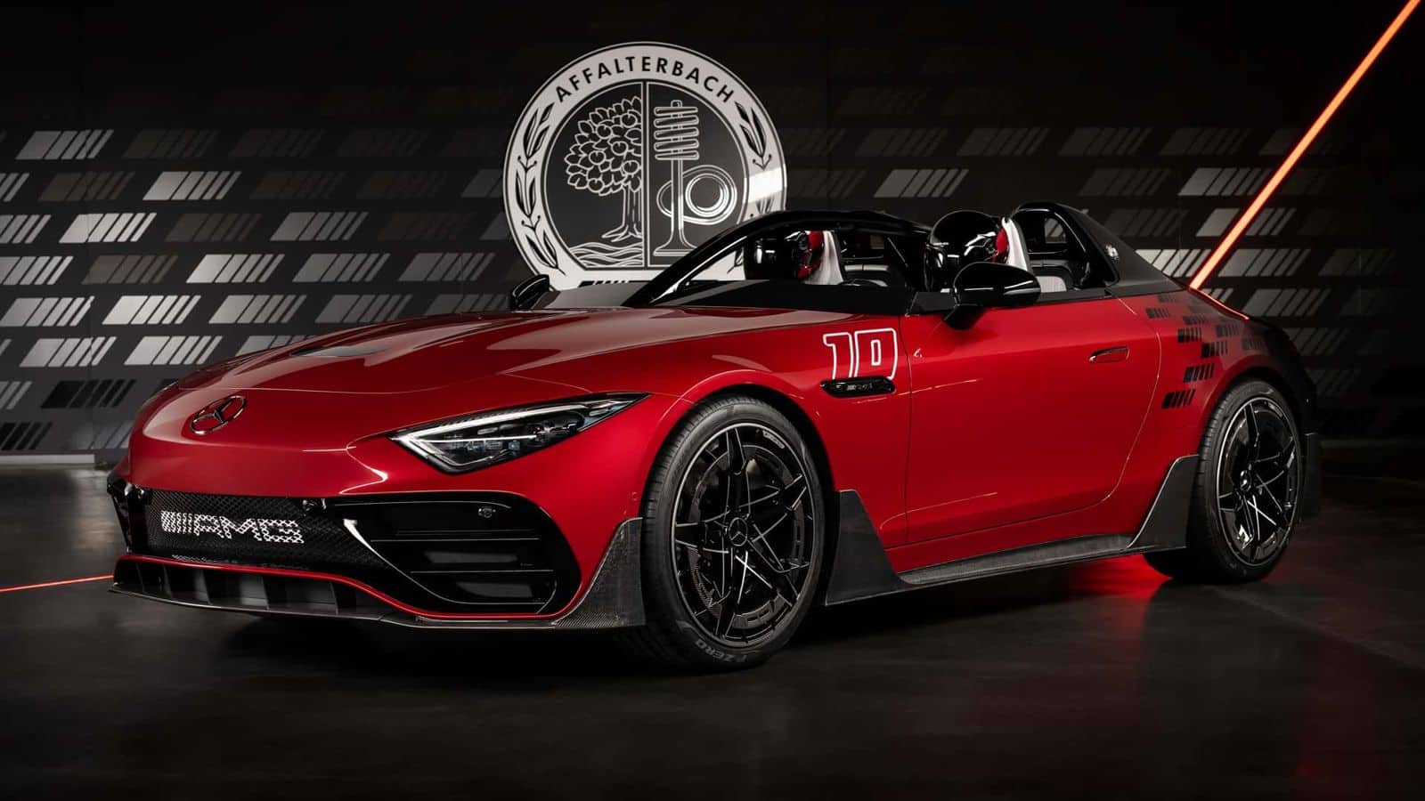 Mercedes-AMG unveils PureSpeed open-top roadster limited to 250 units