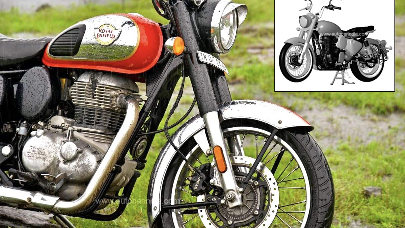 Royal Enfield reveals design for much-anticipated Goan Classic 350 bobber