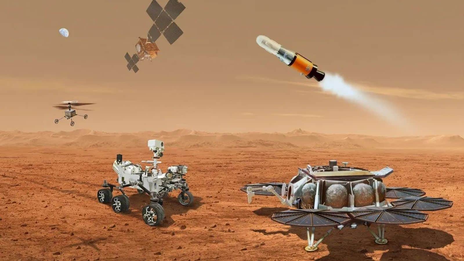 NASA seeks faster, more affordable Mars sample return to Earth