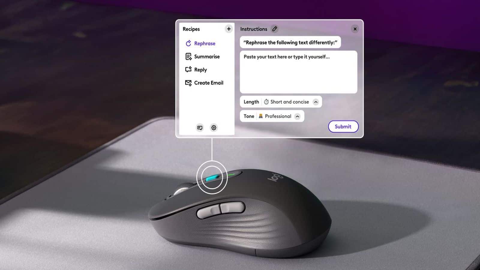 Logitech devices will feature AI button to interact with ChatGPT