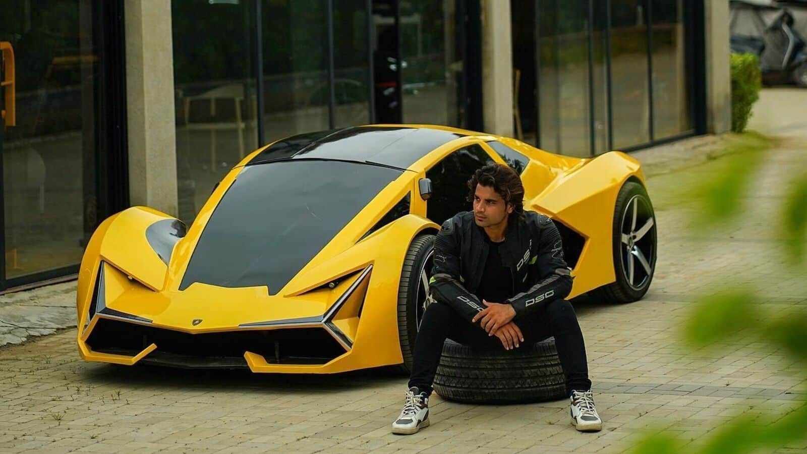 Gujarat-based YouTuber turns Honda Civic into a Lamborghini-inspired supercar