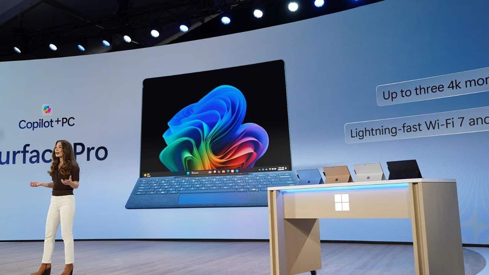 Microsoft launches Surface Pro all-purpose AI PC with Copilot key