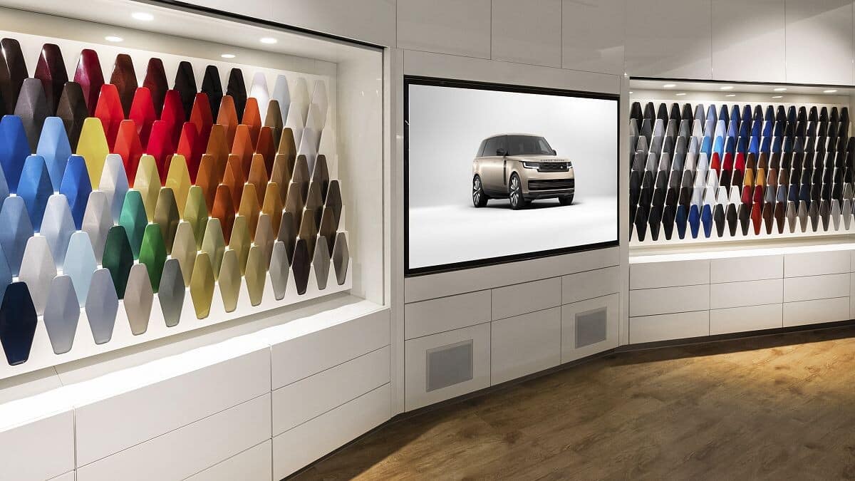 JLR spending $81M to meet demand for bespoke car colors