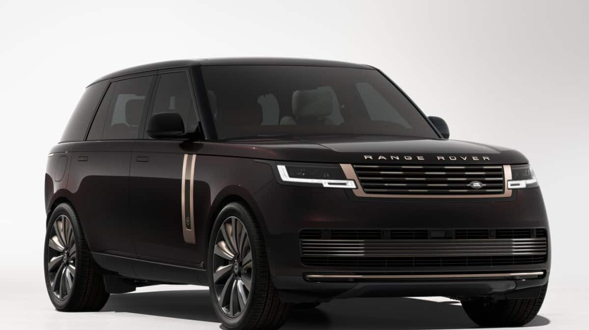 Range Rover SV Ranthambore Edition arrives as tribute to tigers