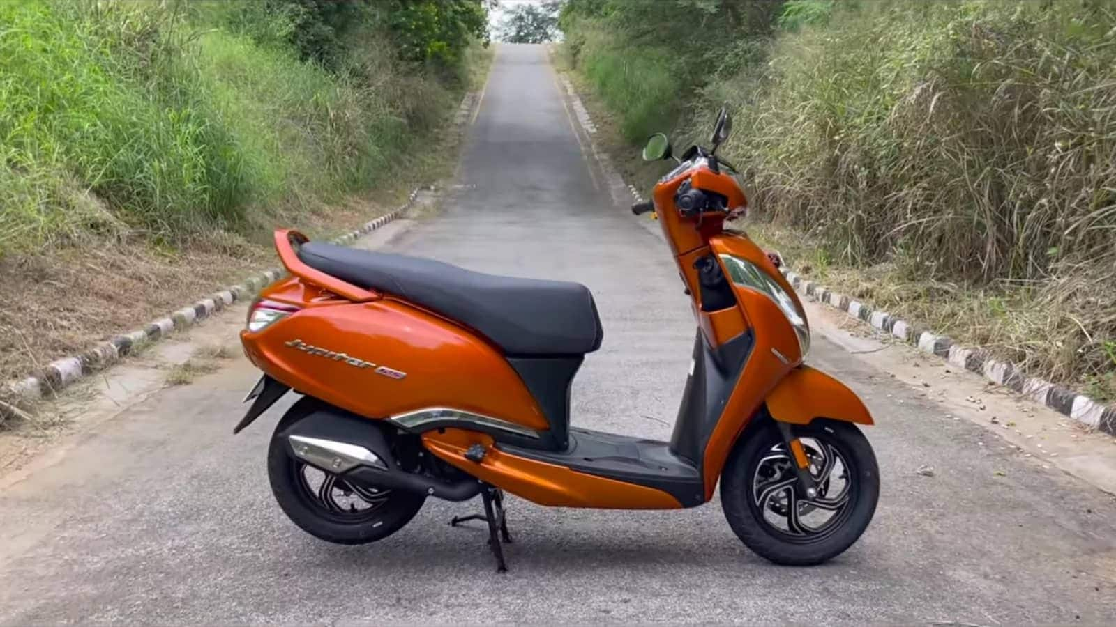 Facelifted TVS Jupiter 110 to debut in India soon