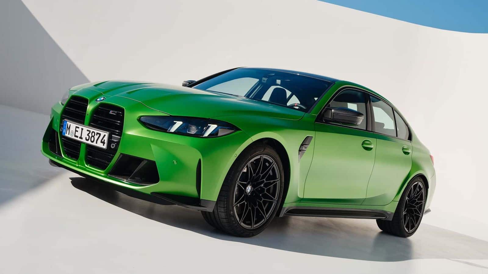 2025 BMW M3 sedan gets aesthetic enhancements, power boost