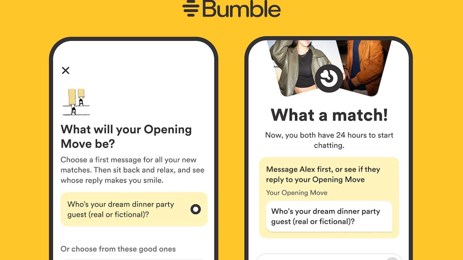 Bumble's new feature aims to streamline messaging for women