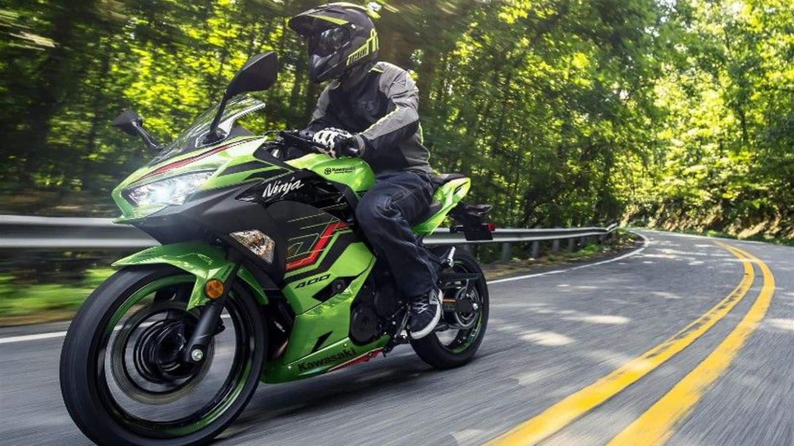 Kawasaki finally discontinues its Ninja 400 model in India
