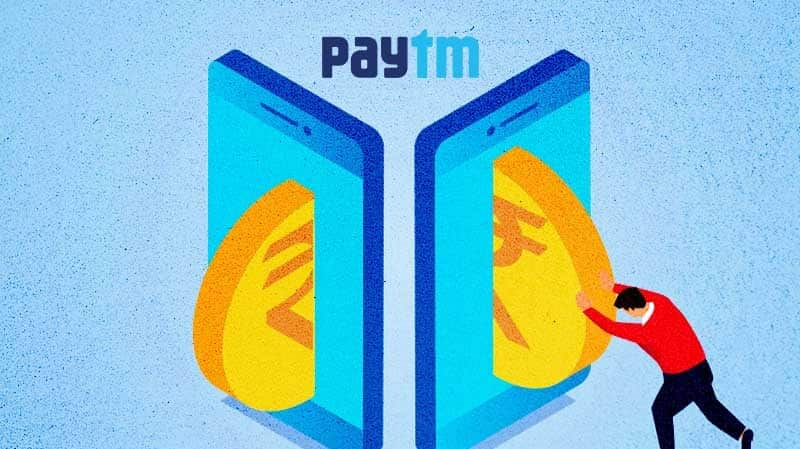 How to send money to yourself using Paytm