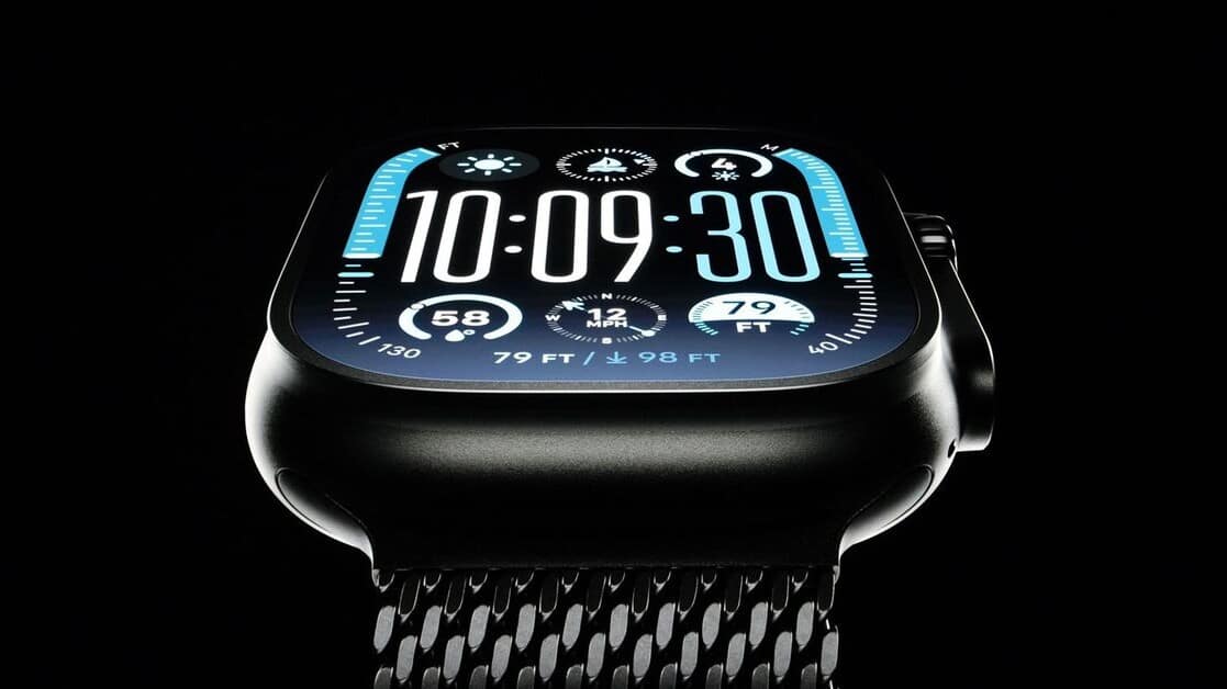 Apple Watch Ultra 2 debuts in new black shade