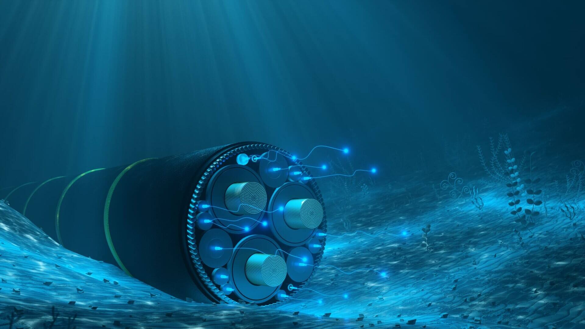 US, China are battling over underwater cables that power internet