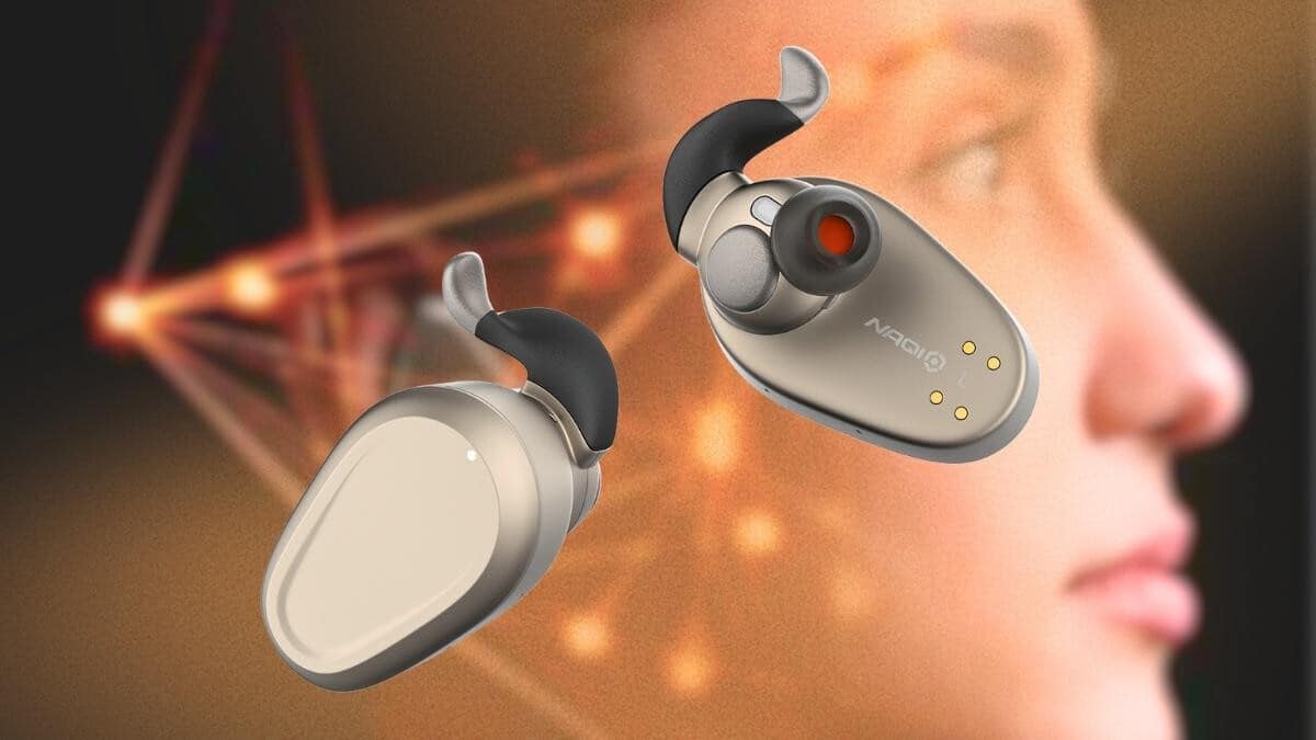 These earbuds allow paralyzed users to interact with devices 'telepathically'