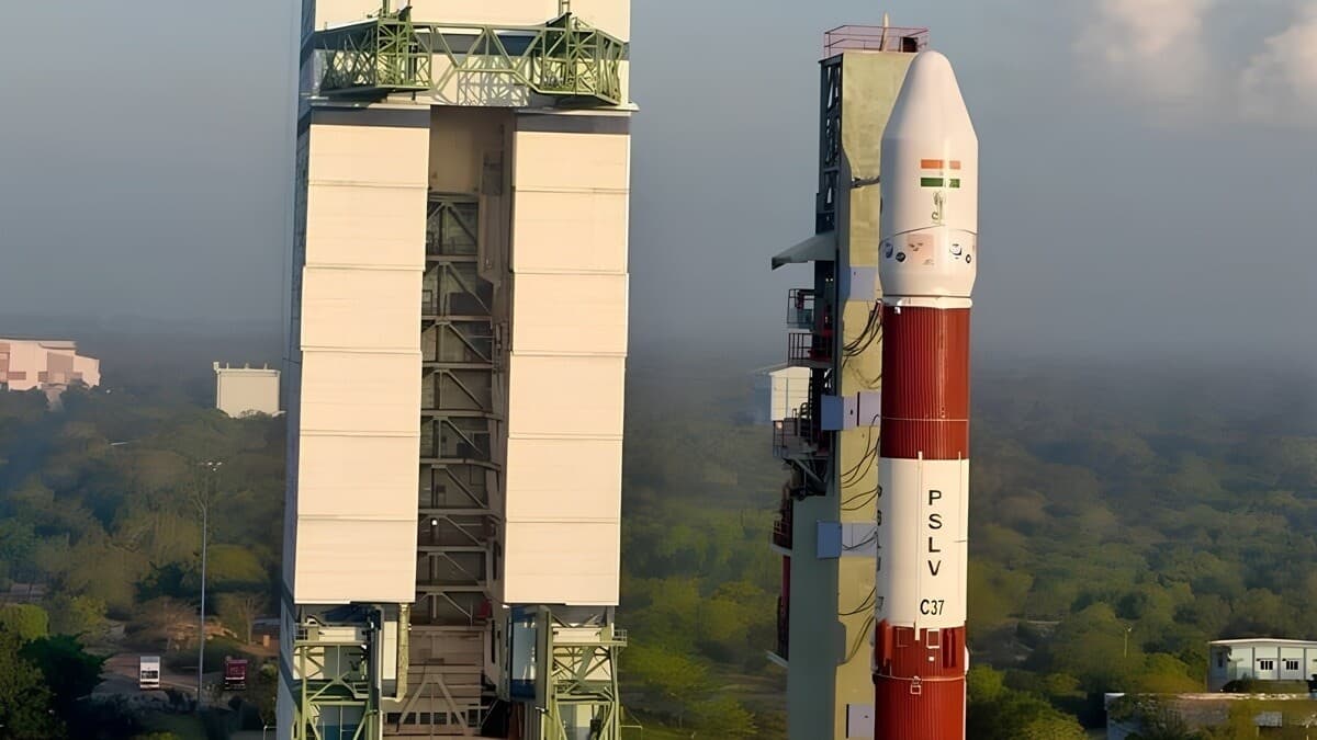 ISRO's PSLV-C37, which launched 104 satellites, falls into Atlantic Ocean