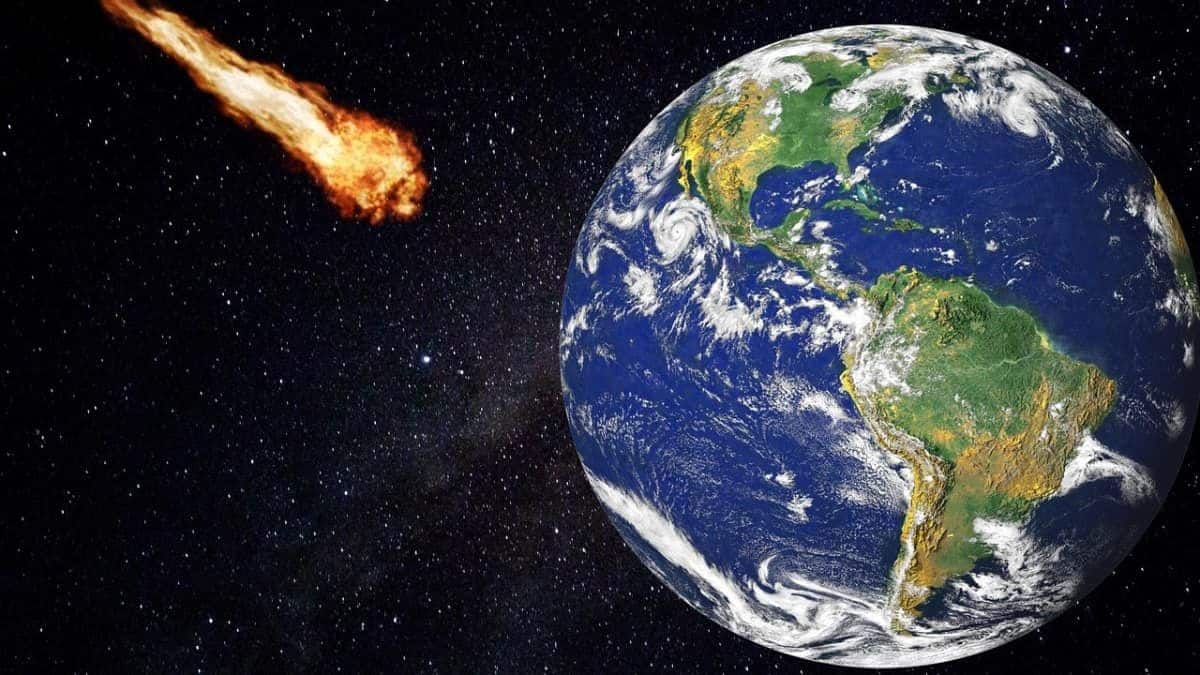 Comet impact may have triggered global firestorm 12,000 years ago