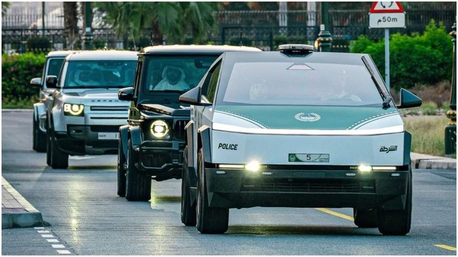 Tesla Cybertruck now part of Dubai Police's luxury patrol fleet