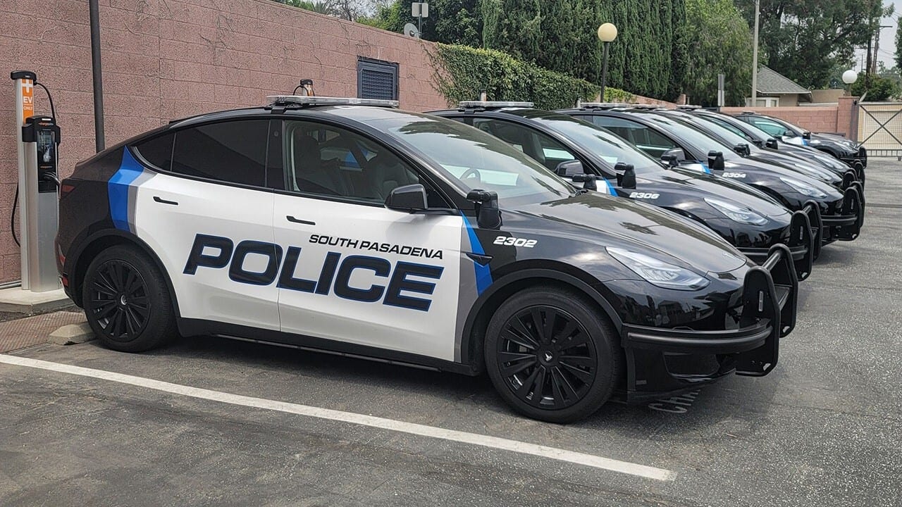 South Pasadena becomes first US city with all-electric police fleet