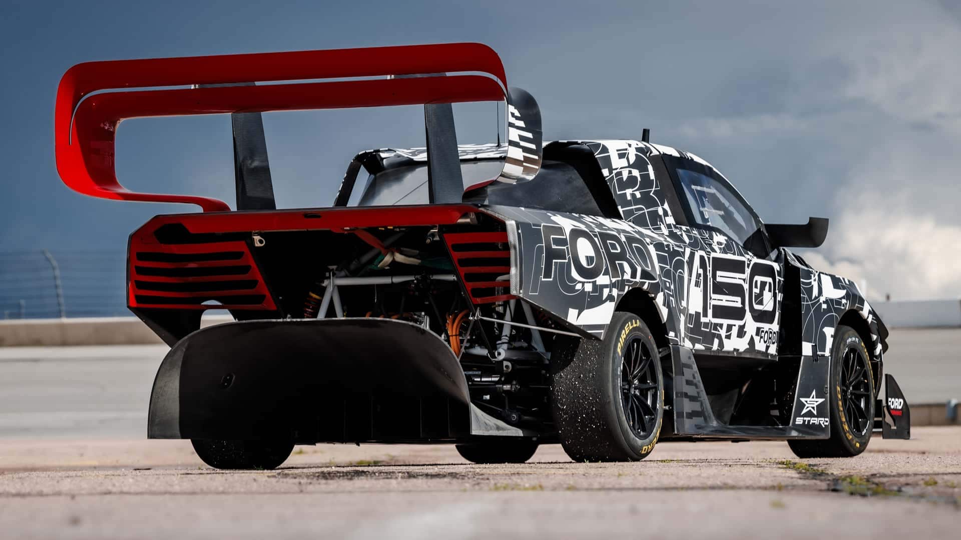Ford reveals electric pickup truck for Pikes Peak hillclimb