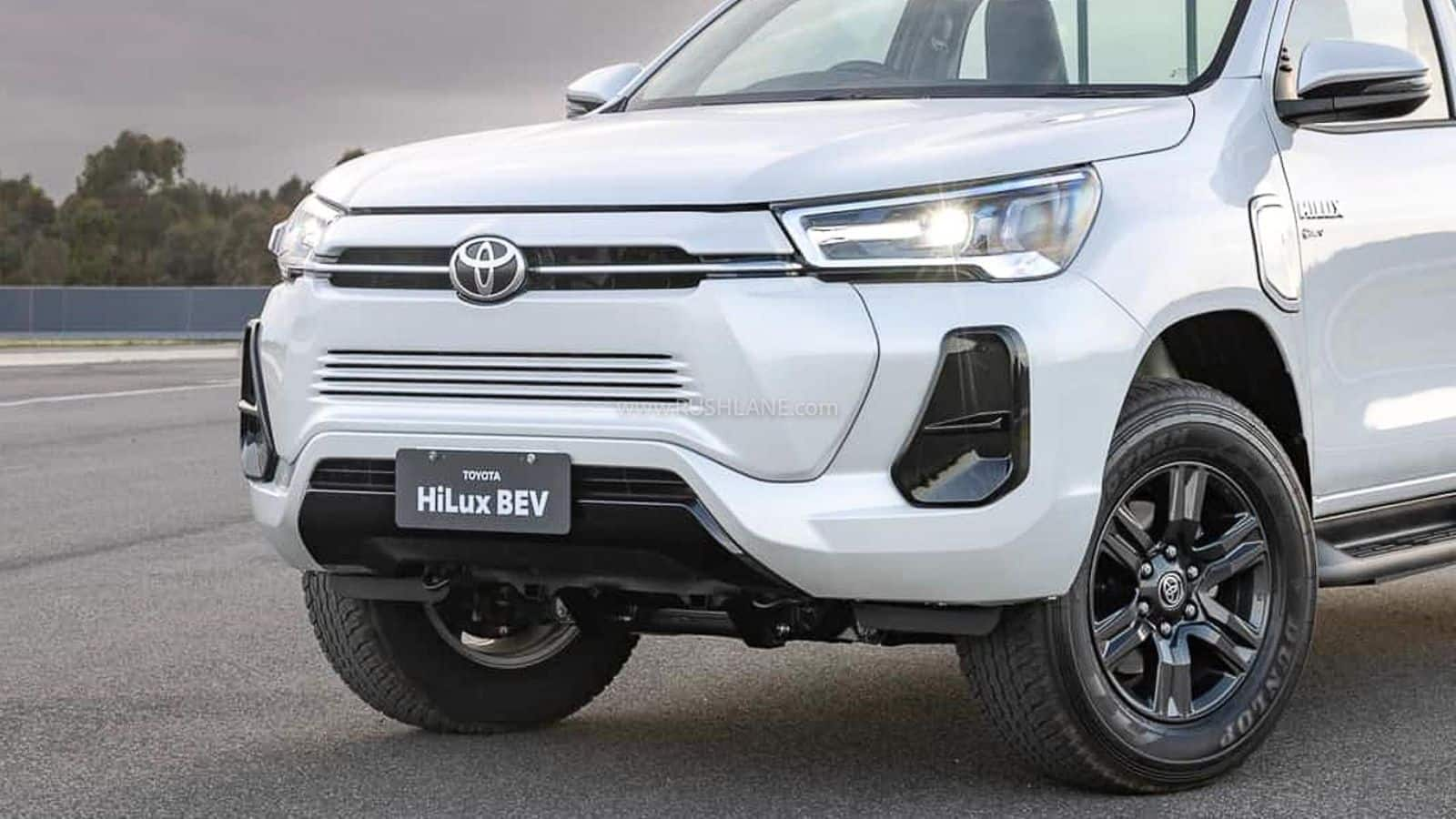 Toyota Hilux Electric to go official next year: Expected features