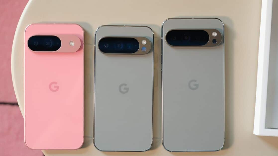 Google's Pixel 9 range comes with these new AI features