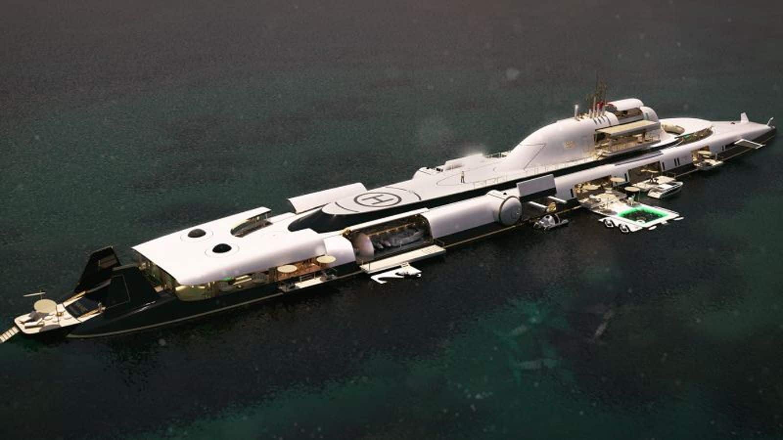 Austrian firm to launch luxury submarine yacht for billionaires
