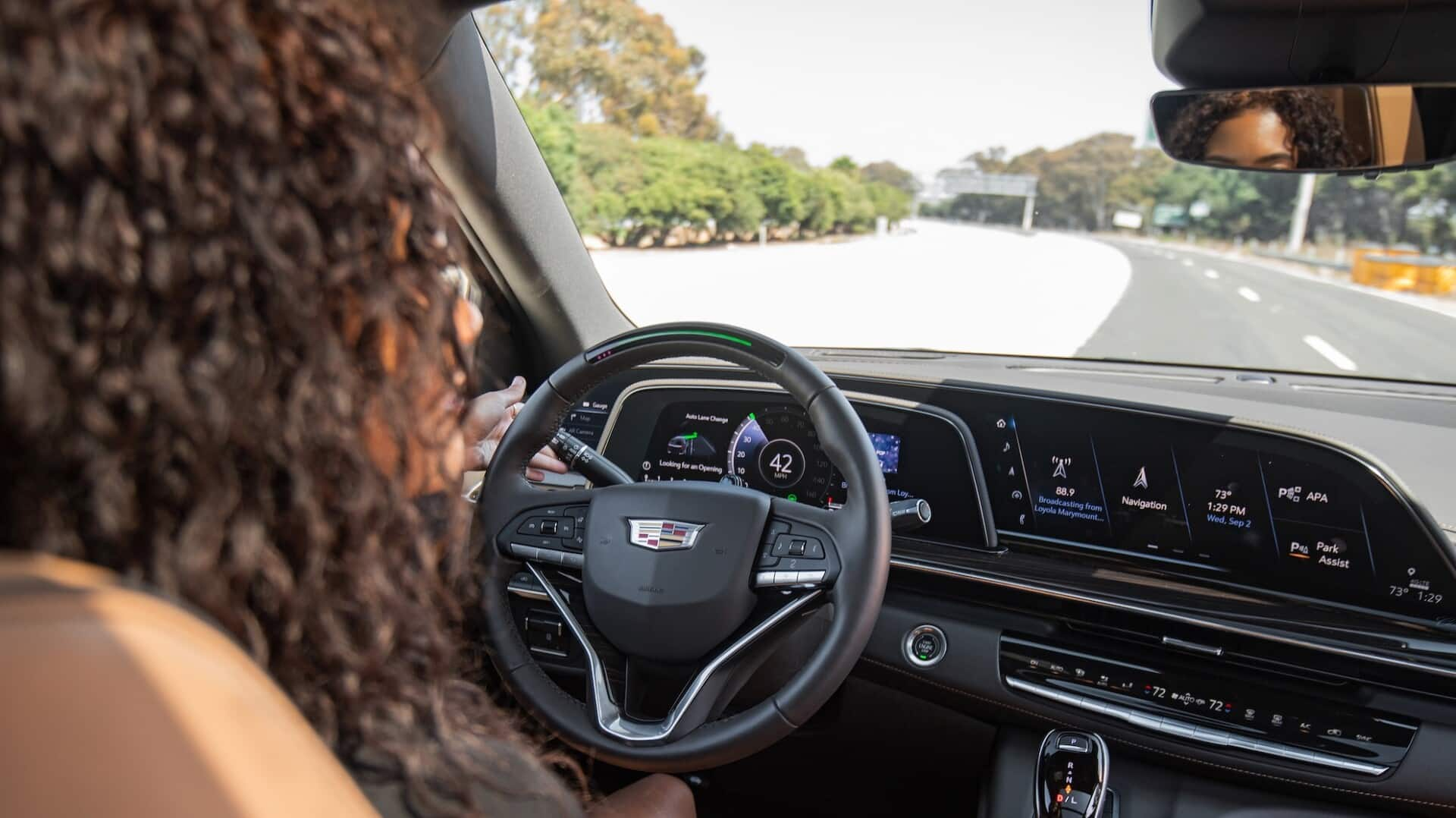 General Motors is working on an eyes-off, hands-free driving system