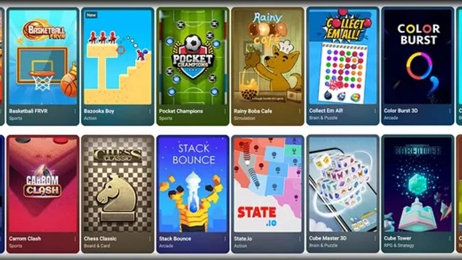 YouTube's free gaming catalog 'Playables' now available to all users