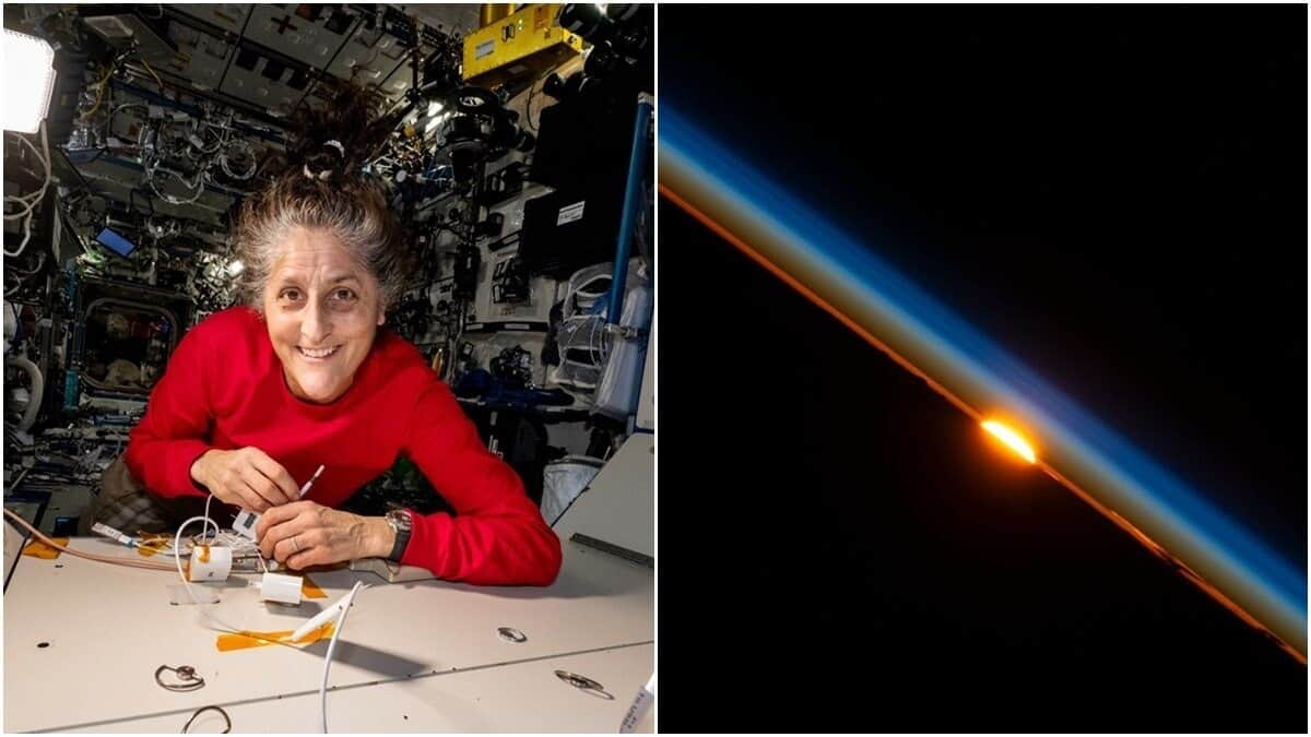 Sunita Williams to ring in New Year 16 times!