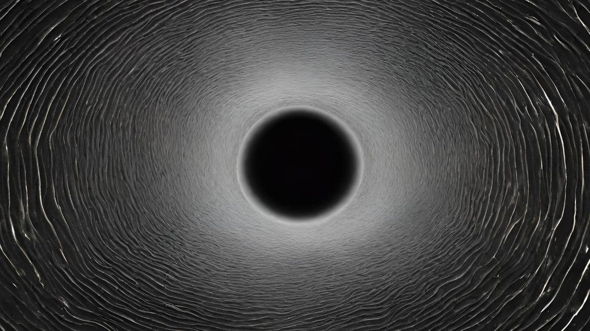 Weird black hole theory might solve mystery of universe expansion