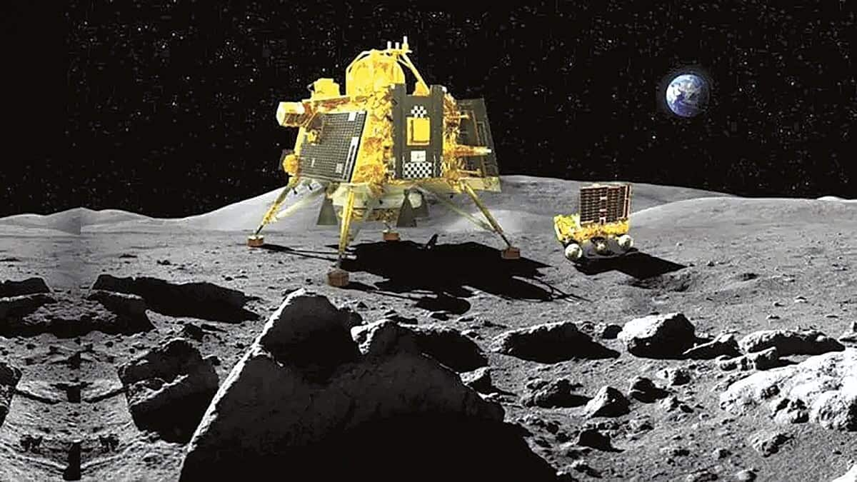 Chandrayaan-3's landing site on Moon is 3.7B years old