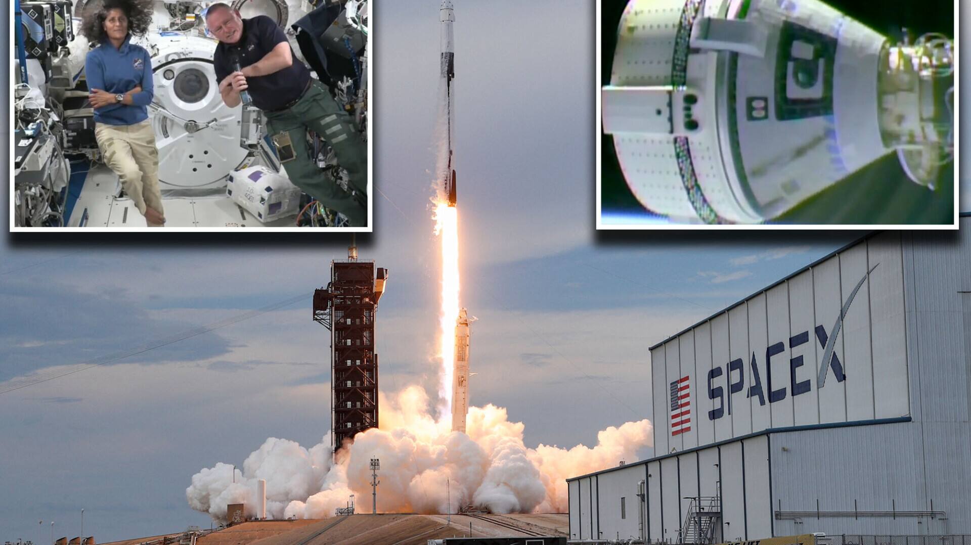 Time running out: Could SpaceX become lifesavers for Starliner astronauts?