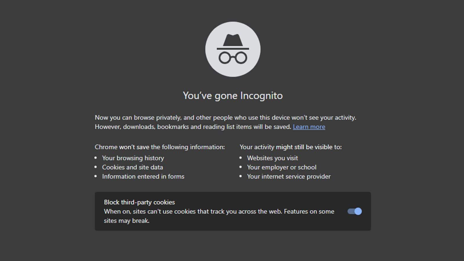 Google to erase user data of millions using 'Incognito' mode