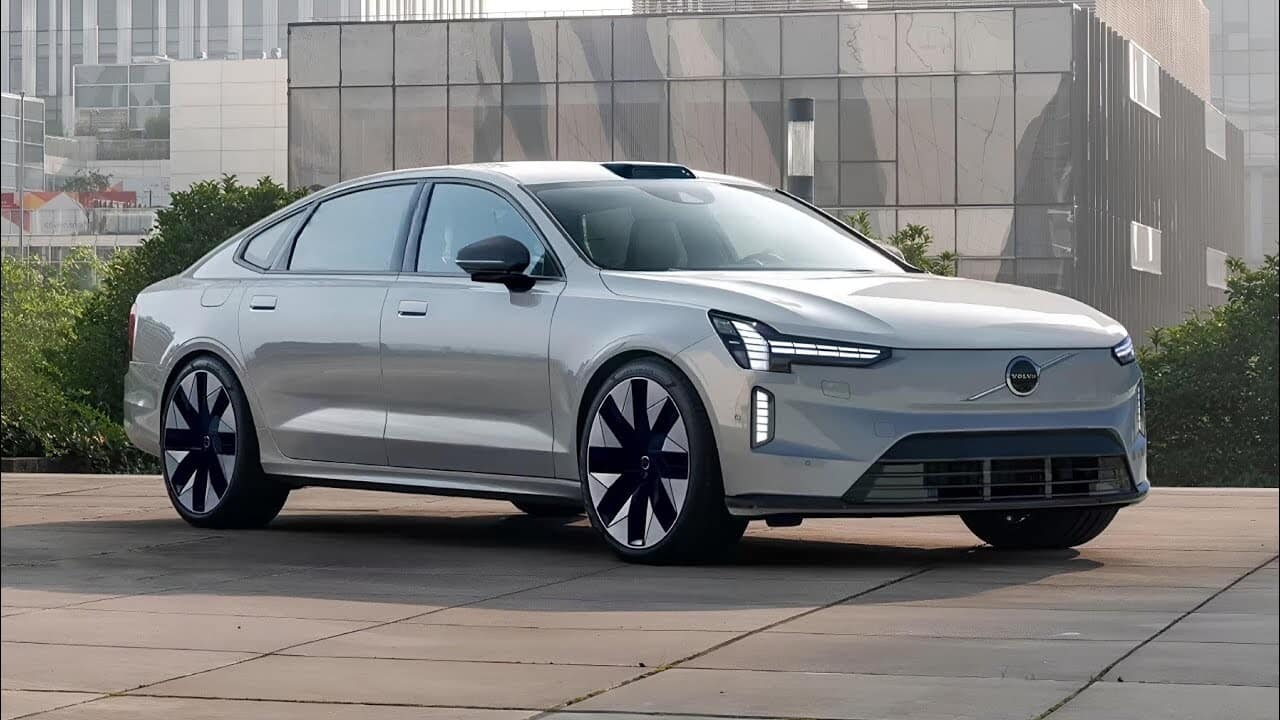 Volvo's first electric sedan will go official in March 2025