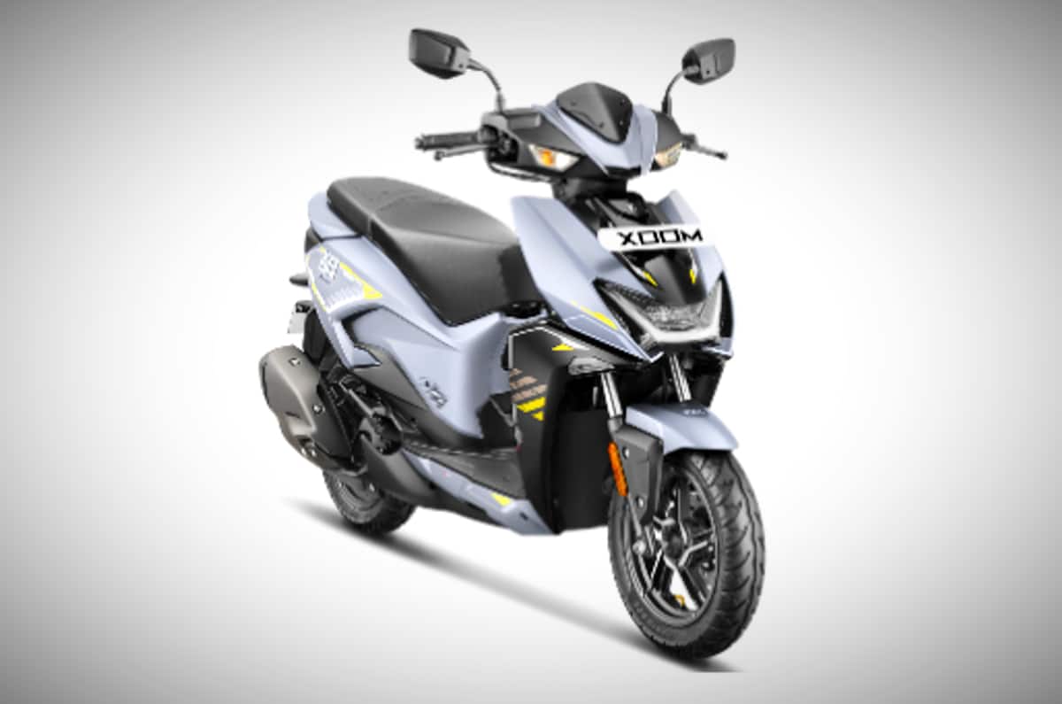 Hero MotoCorp launches Xoom Combat Edition scooter at ₹81,000