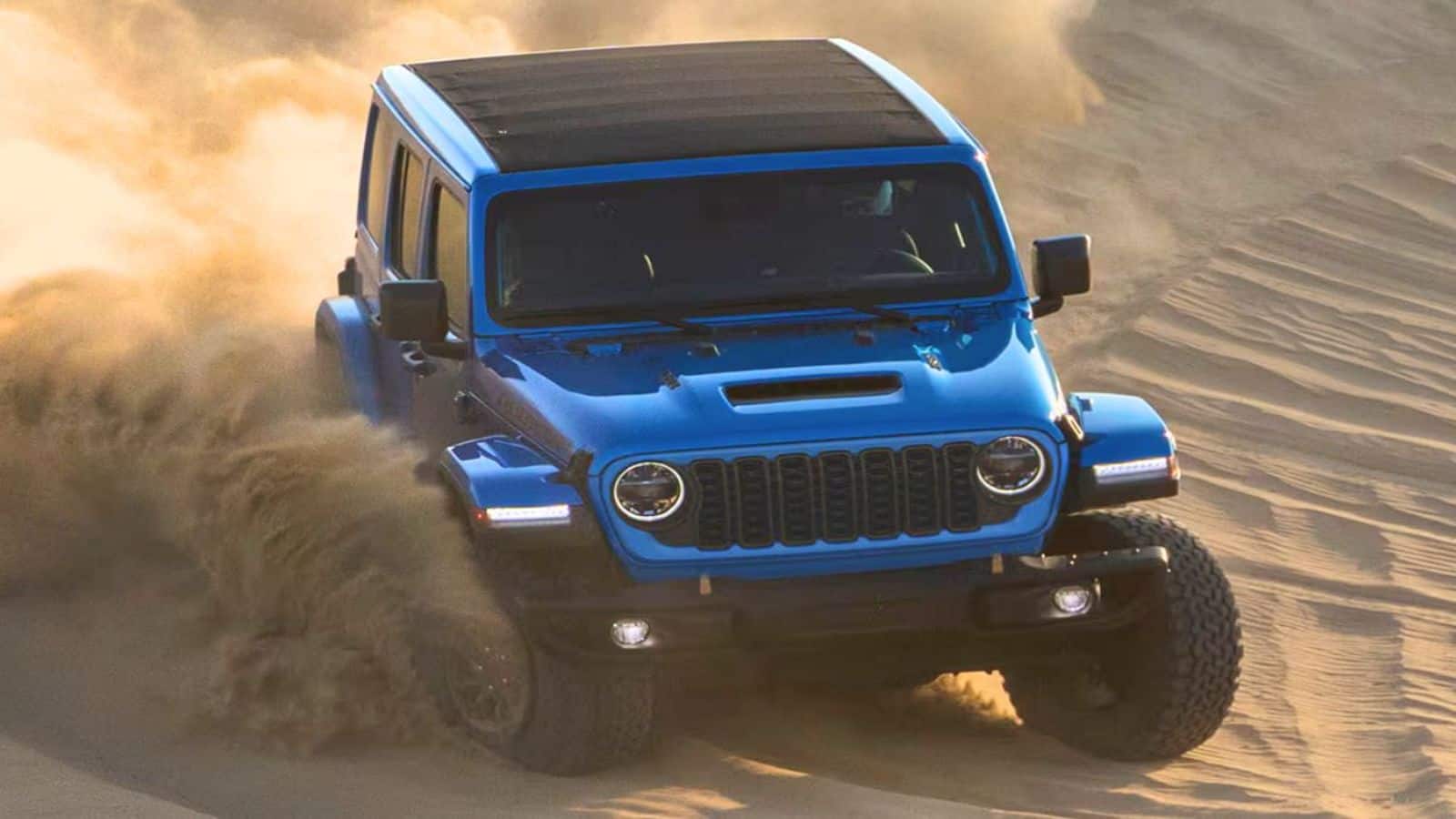 2024 Jeep Wrangler to launch in India on April 22