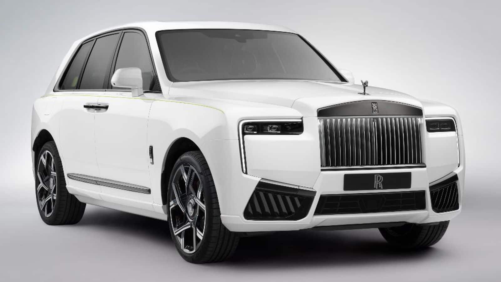 Rolls-Royce unveils redesigned Cullinan Series II SUV for 2025