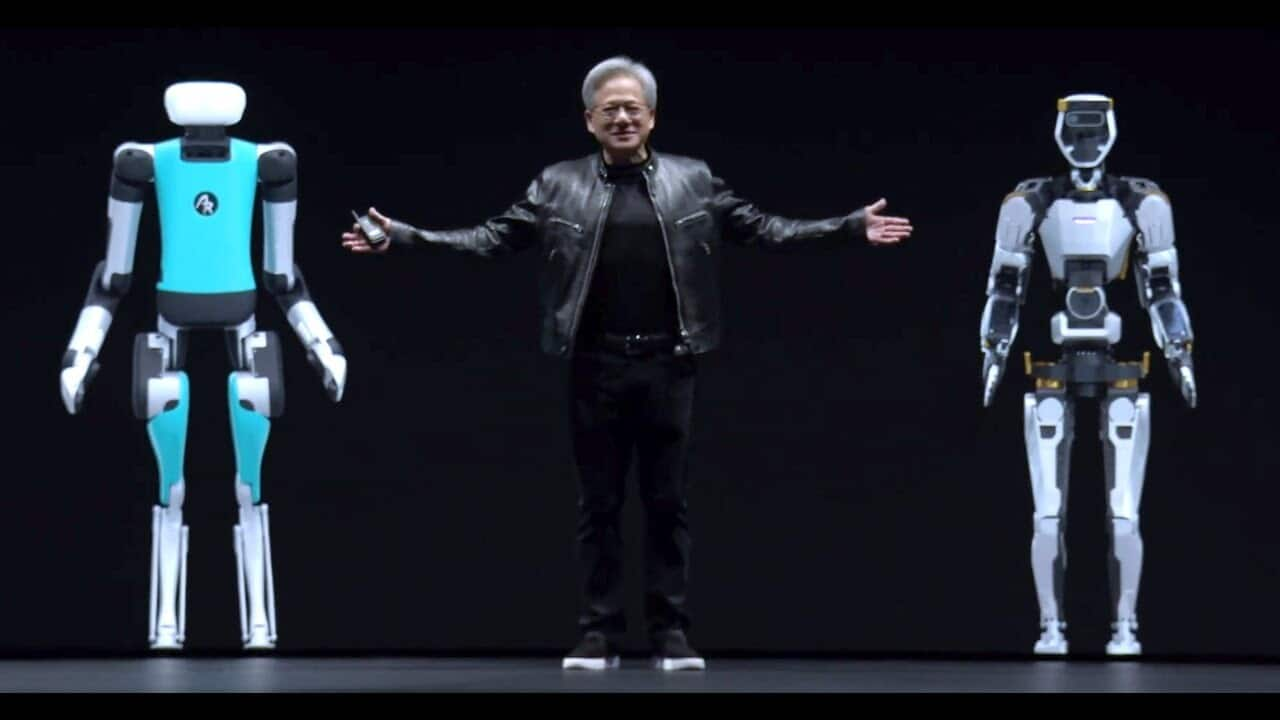 NVIDIA to launch compact computers for humanoid robots in 2025