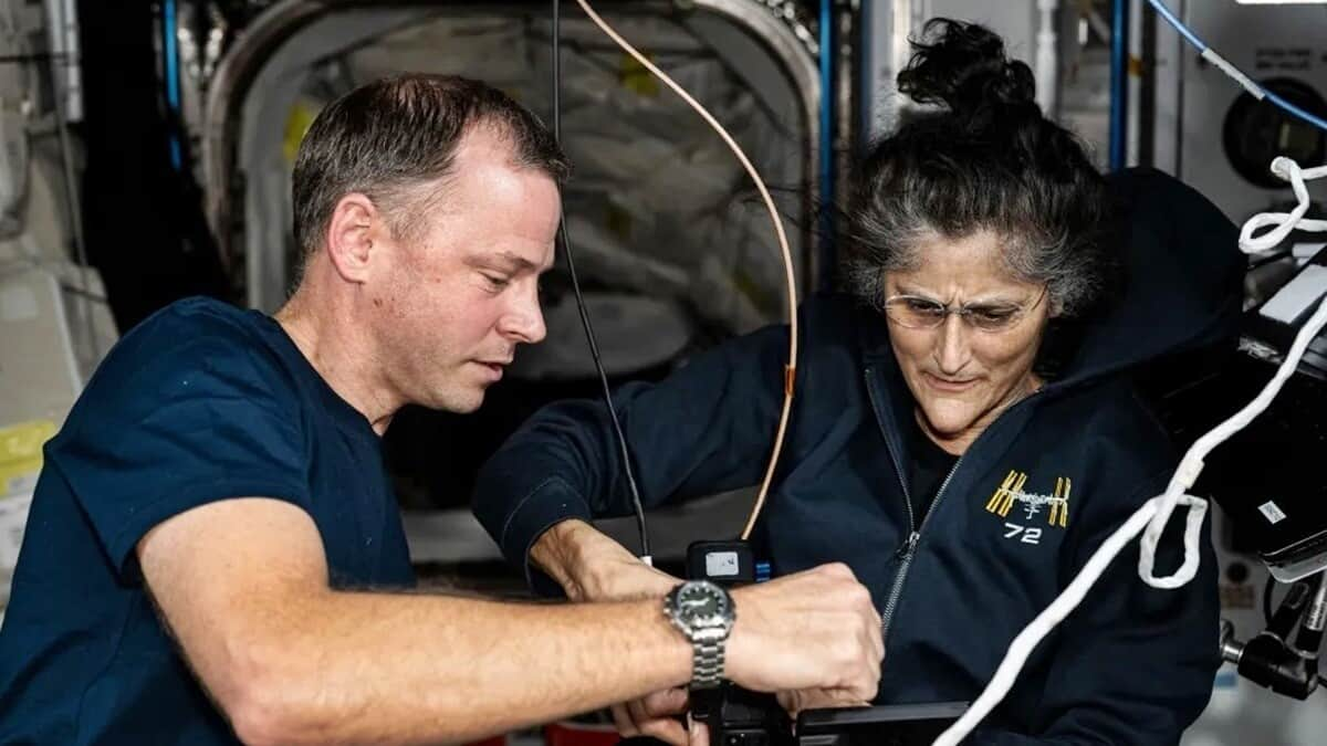 Sunita Williams refutes claims of being 'abandoned' in space