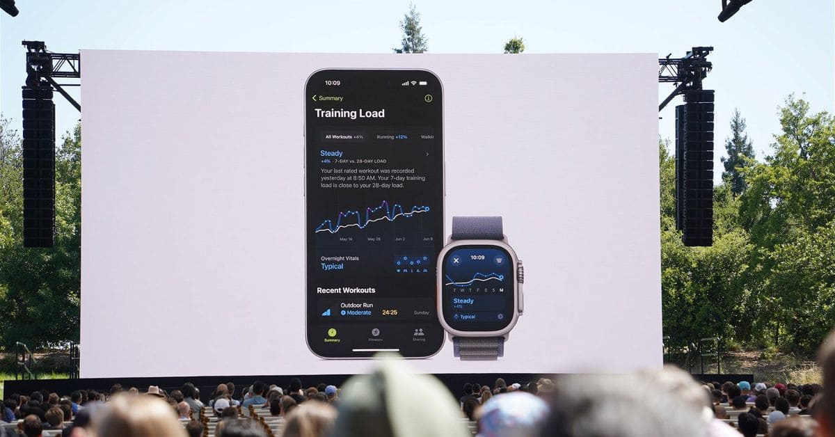 Apple's watchOS 11 debuts with new health and fitness features