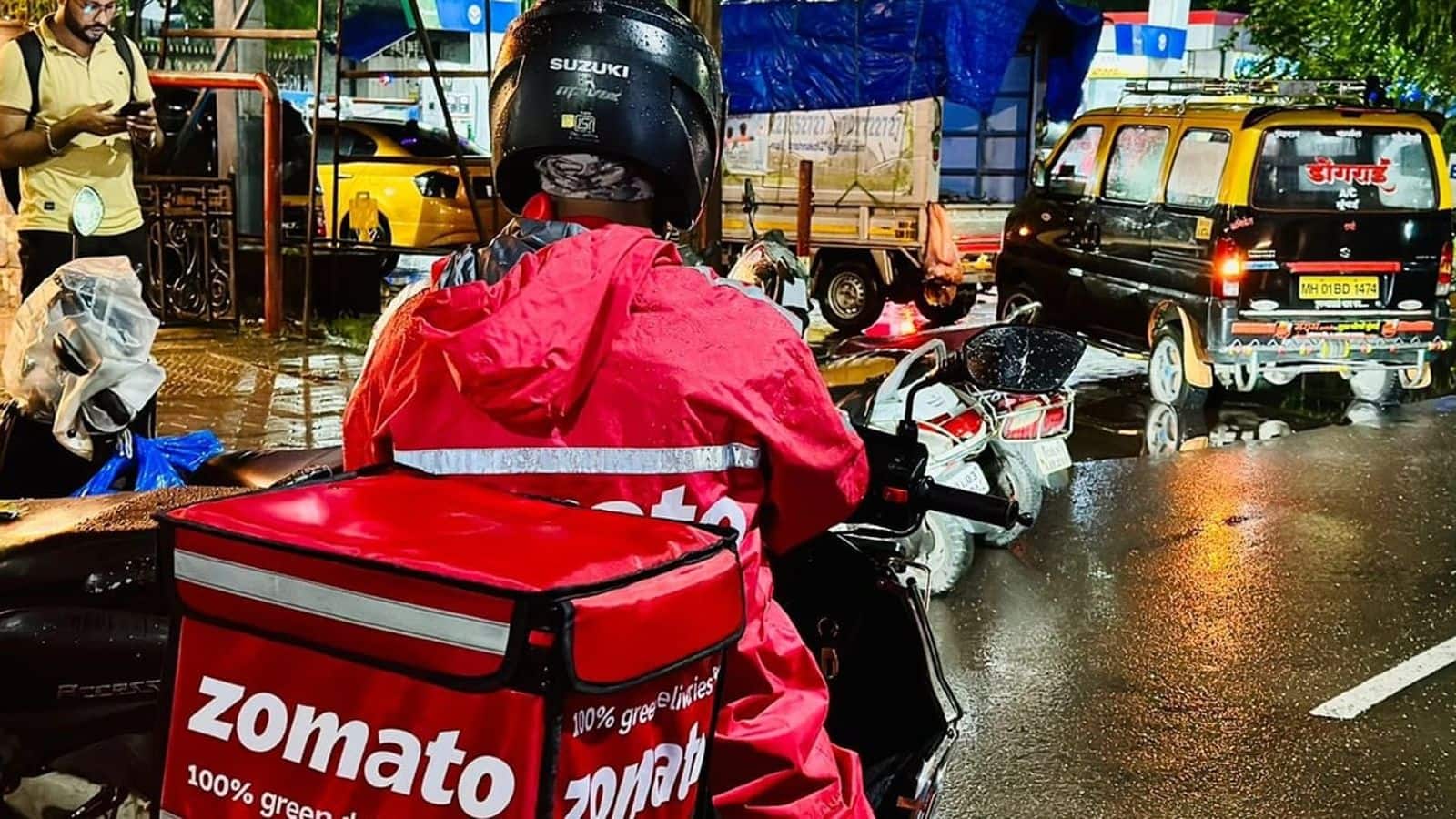 Zomato achieves biggest ever order volume on Mother's Day