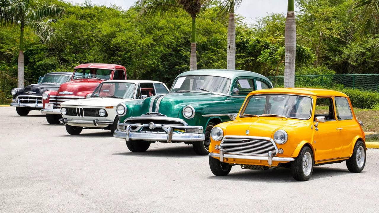 You can now import vintage cars 50 years or older