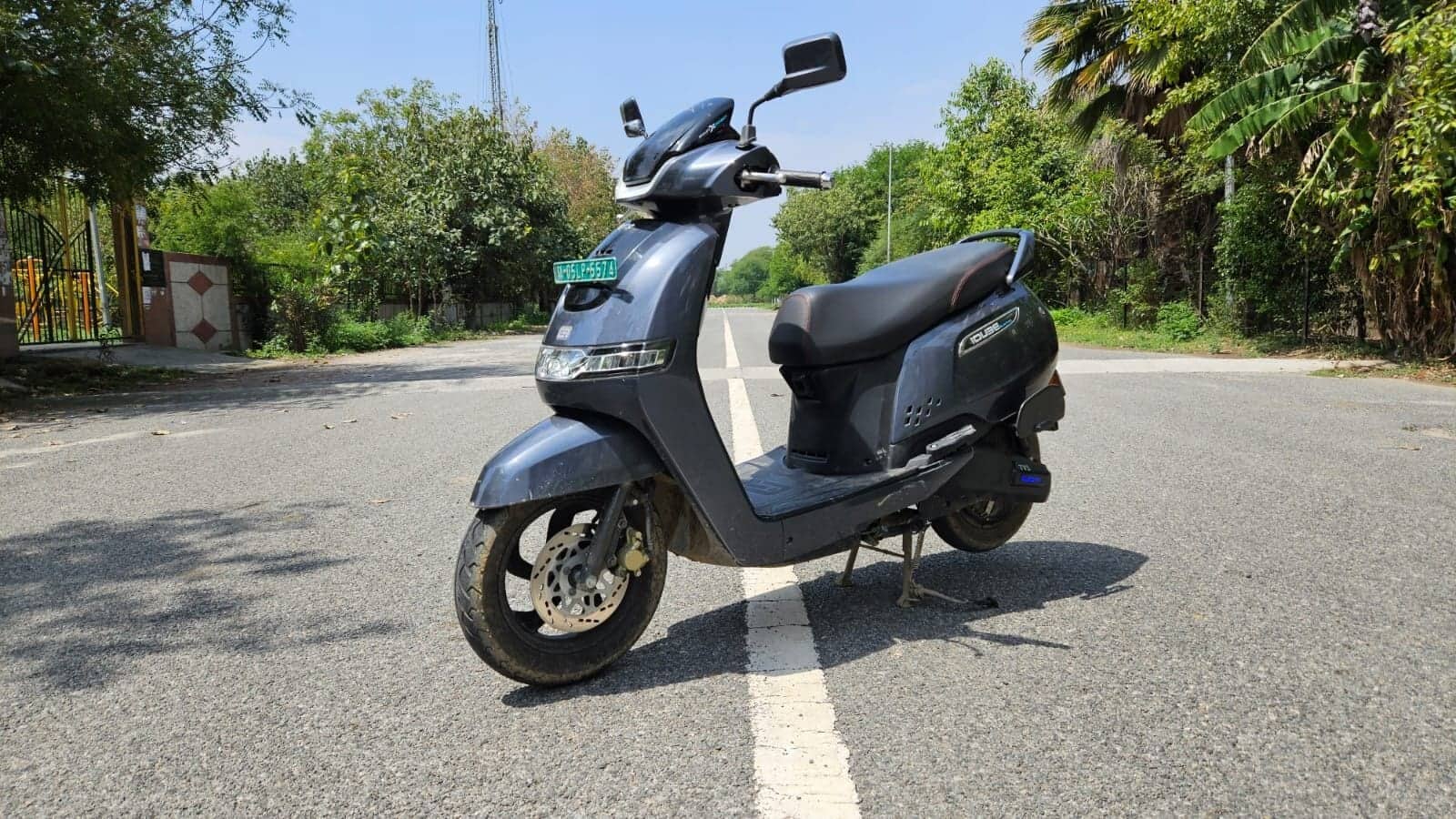 TVS iQube electric scooter recalled for inspection in India