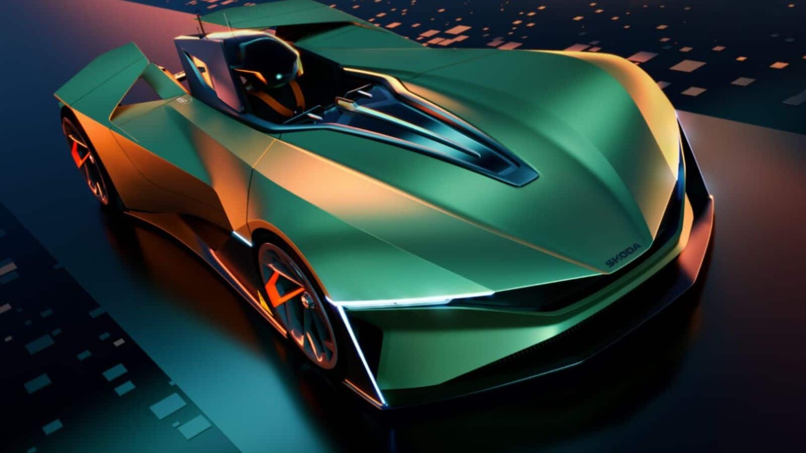 Everything we know about SKODA Vision Gran Turismo electric supercar