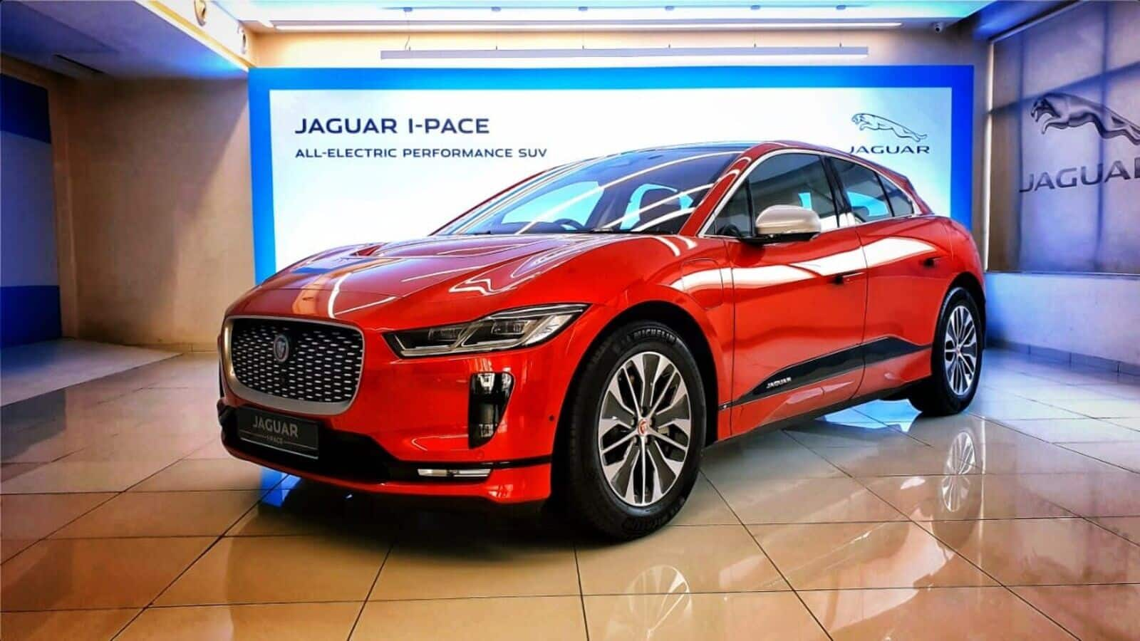 Jaguar recalls I-Pace electric SUVs over fire risk