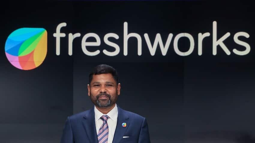 Freshworks boss advocates for founders who accept money on secondary sales