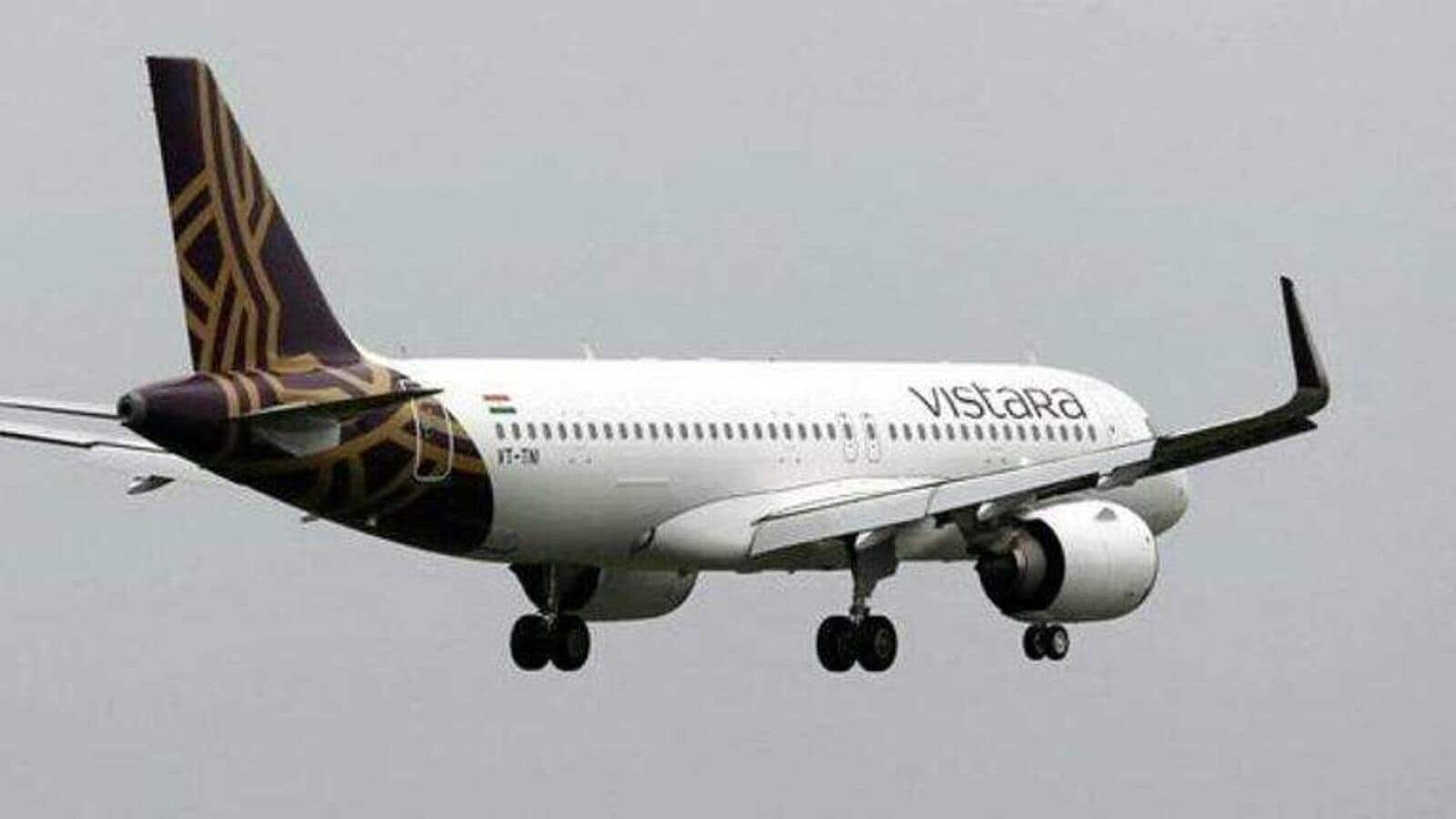 Vistara takes to the skies for the last time today