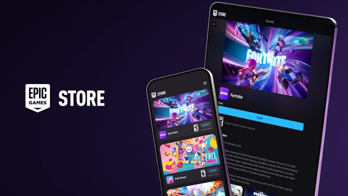 DMA effect: Epic Games Store debuts on iPads in EU