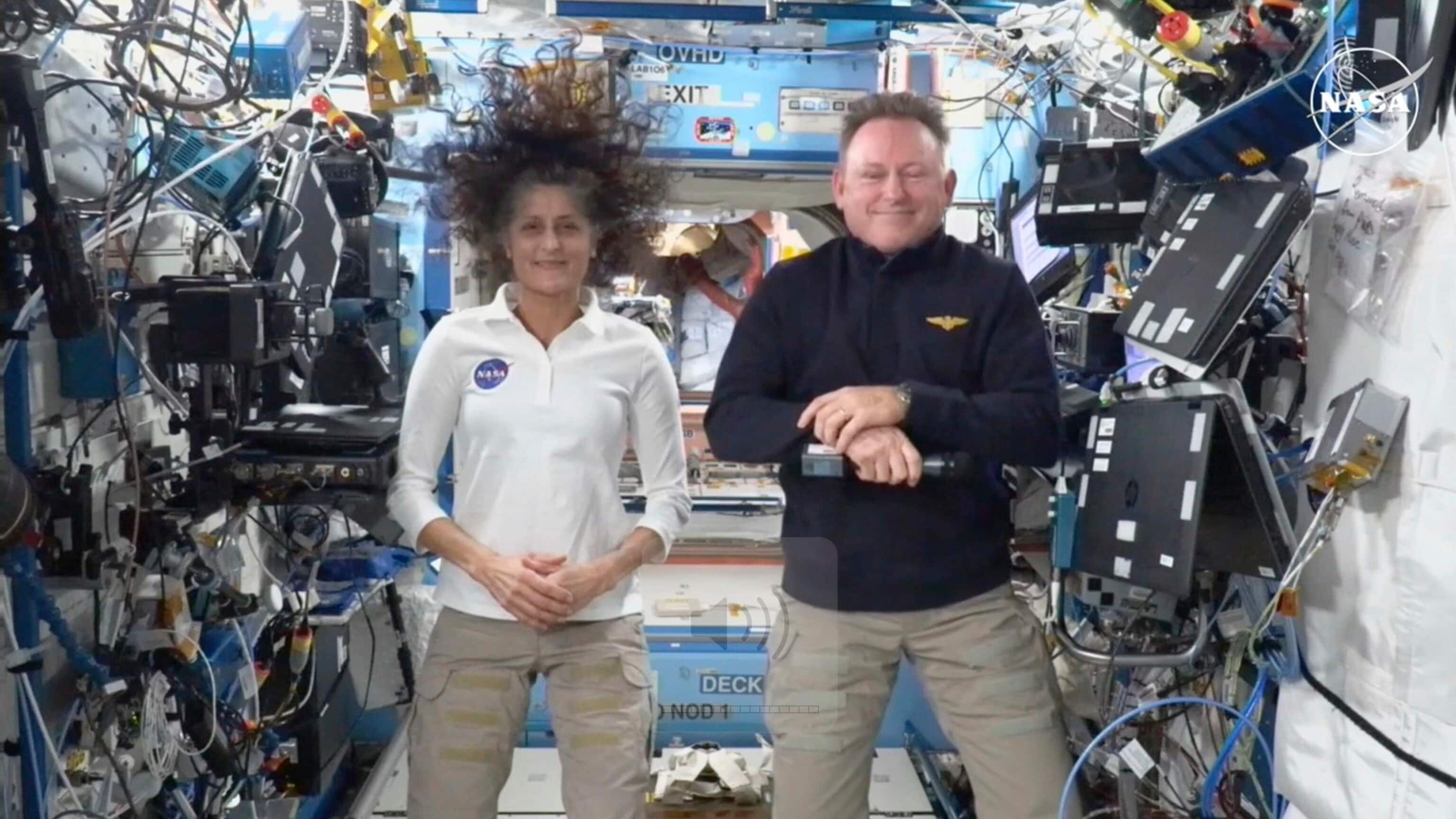 Stranded in space, Sunita Williams shares experiences of extended stay