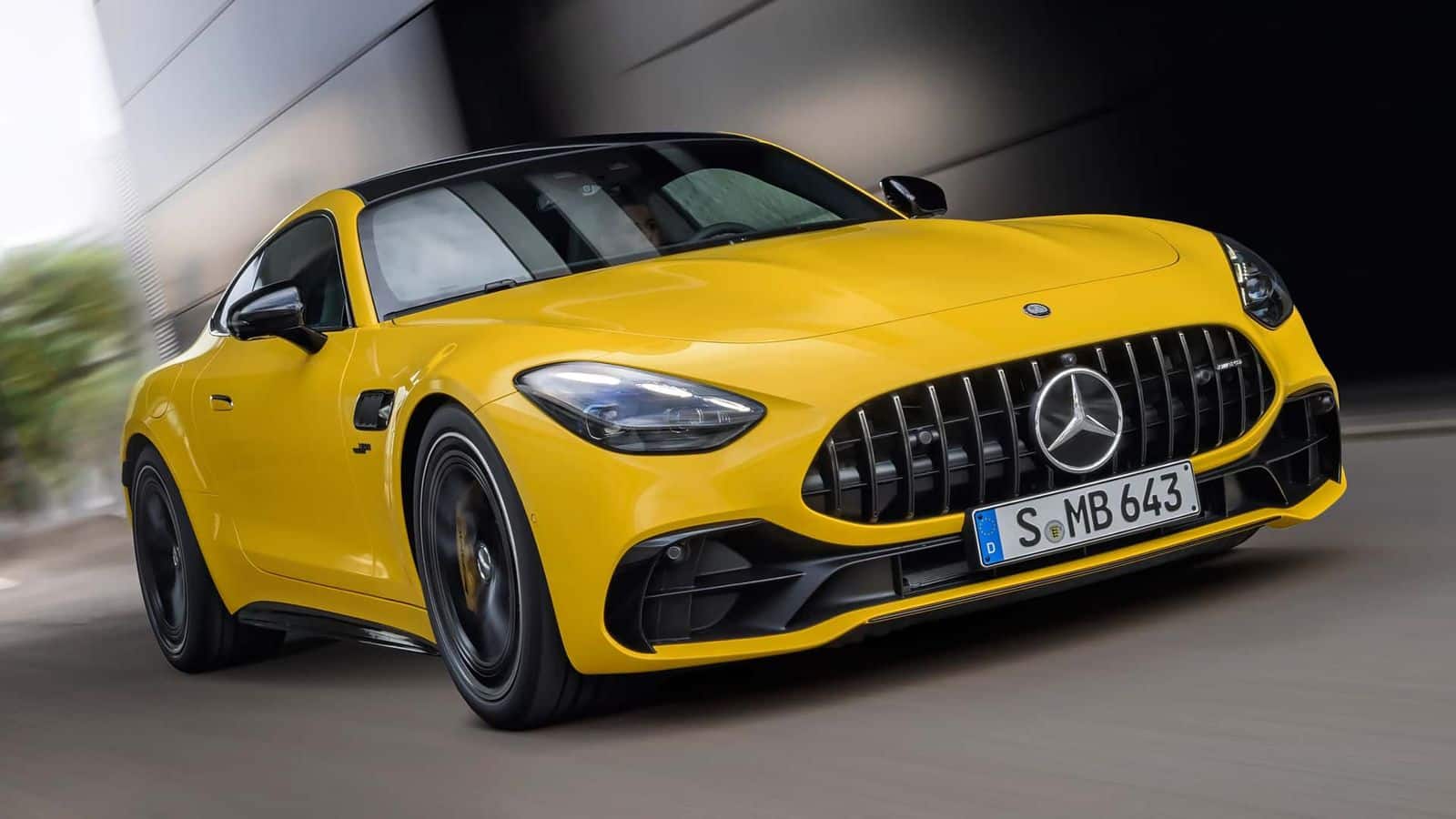 Mercedes-AMG unveils 2025 GT43 Coupe with a four-cylinder engine